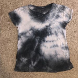 Brandy Melville tie dye short sleeve shirt